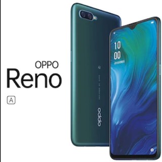 OPPO 【Reno A】6G 64GB  新品未開封 simフリー  ブルー(スマートフォン本体)