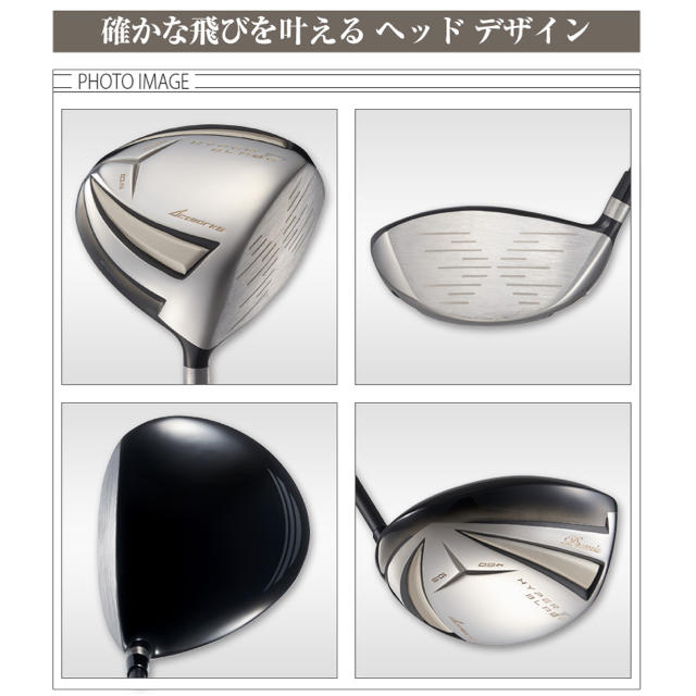 WORKS Golf(ワークスゴルフ)の【新品ヘッド】新型高反発最安値！ワークス ハイパーブレードガンマ プレミア2  スポーツ/アウトドアのゴルフ(クラブ)の商品写真