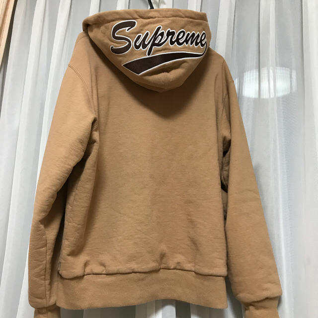 supreme Thermal Zip Up HOODED Sweatshirt - パーカー