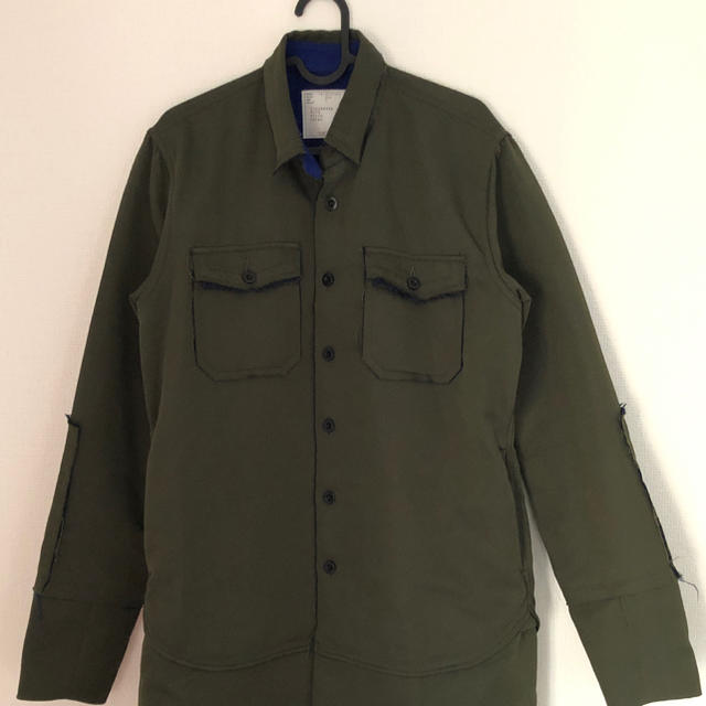 sacai CPO shirts coat