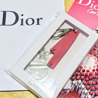 ディオール(Dior)のDior　ストラップ　キーホルダー　非売品　CHANEL　FOXEY好きな(キーホルダー)