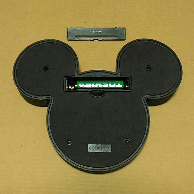 Disney(ディズニー)のDISNEY  電卓 ブラック インテリア/住まい/日用品の文房具(その他)の商品写真