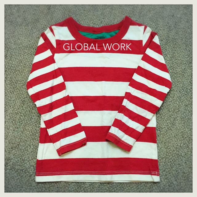 GLOBAL WORK(グローバルワーク)の子供服 3点 キッズ/ベビー/マタニティのキッズ服男の子用(90cm~)(Tシャツ/カットソー)の商品写真