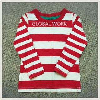 グローバルワーク(GLOBAL WORK)の子供服 3点(Tシャツ/カットソー)