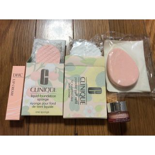 クリニーク(CLINIQUE)の【新品・未使用】コスメアイテム5点セット(コフレ/メイクアップセット)