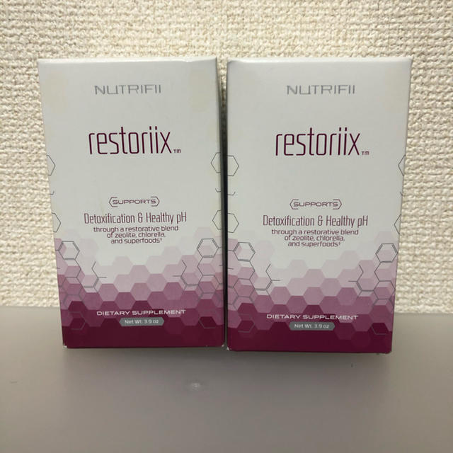 【即購入OK】リストリックス　restoriix  2箱セット　デトックスコスメ/美容