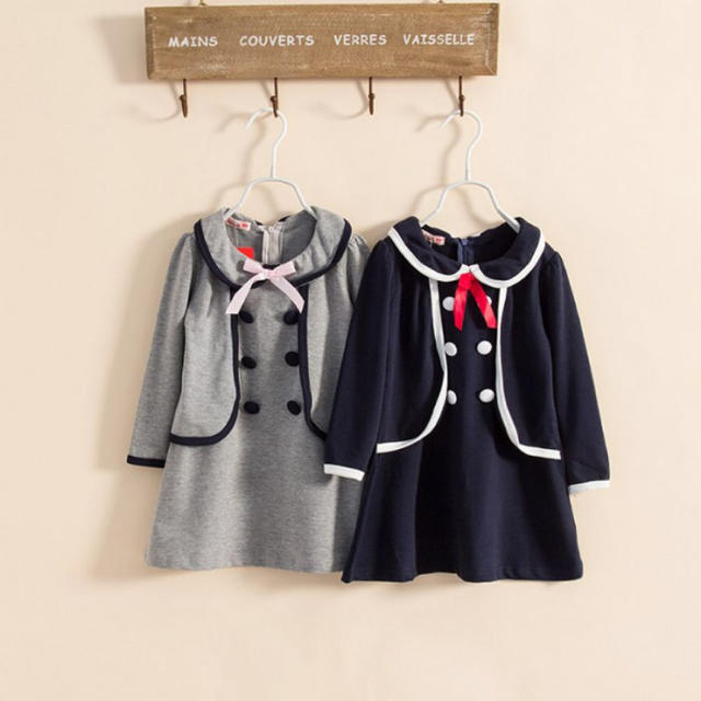 フォーマル　ワンピース　110サイズ キッズ/ベビー/マタニティのキッズ服女の子用(90cm~)(ワンピース)の商品写真