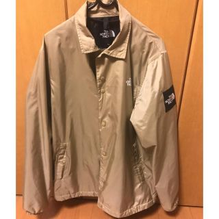 ザノースフェイス(THE NORTH FACE)の美品　ノースフェイス　コーチジャケット(ナイロンジャケット)