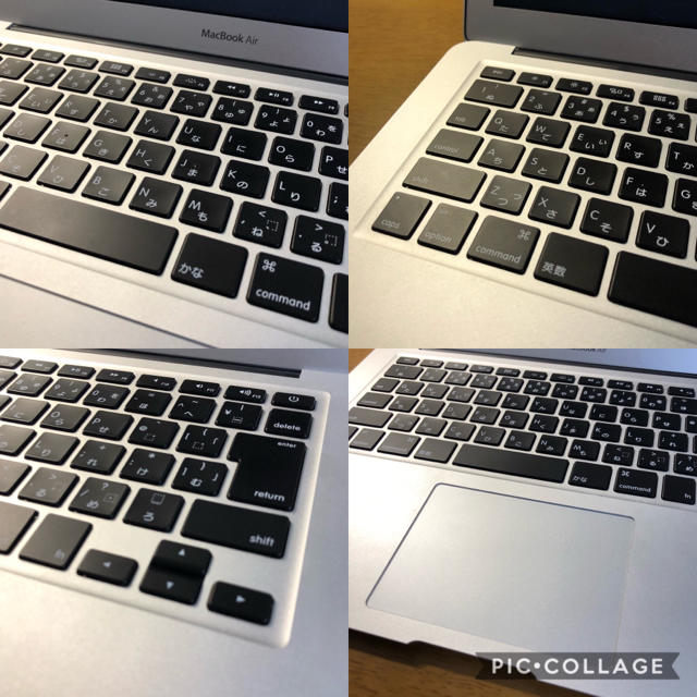 Apple(アップル)のMacBook Air 2017   スマホ/家電/カメラのPC/タブレット(ノートPC)の商品写真