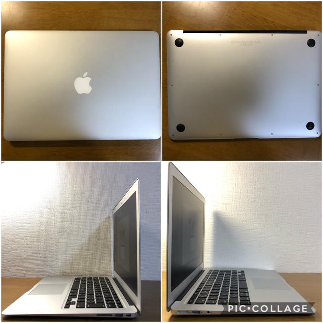 Apple(アップル)のMacBook Air 2017   スマホ/家電/カメラのPC/タブレット(ノートPC)の商品写真