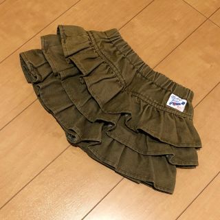 マーキーズ(MARKEY'S)のサイズ 80＊3段フリルキュロット＊マーキーズ(スカート)