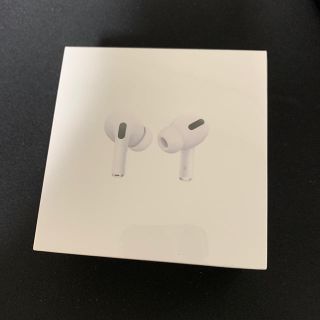 アップル(Apple)のairpods pro(ヘッドフォン/イヤフォン)