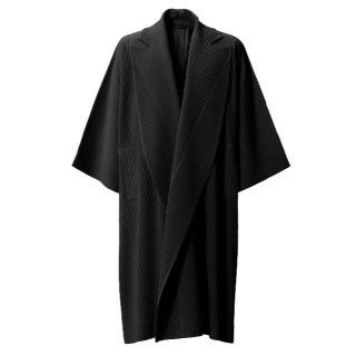 イッセイミヤケ(ISSEY MIYAKE)の20SS HOMME PLISSE ISSEY MIYAKE 羽織り ブラック(その他)