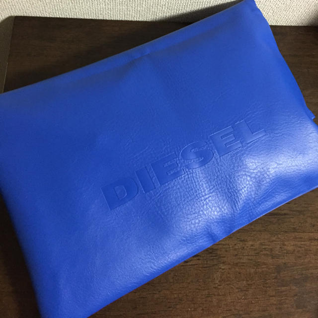 DIESEL(ディーゼル)の新品✨ディーゼル レザー風 クラッチ メンズのバッグ(その他)の商品写真