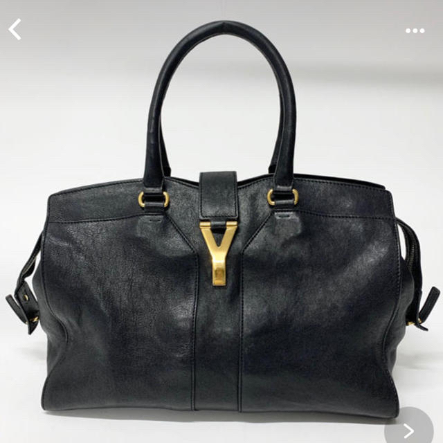 YSL サンローラン カバス シック ラージ ブラック????