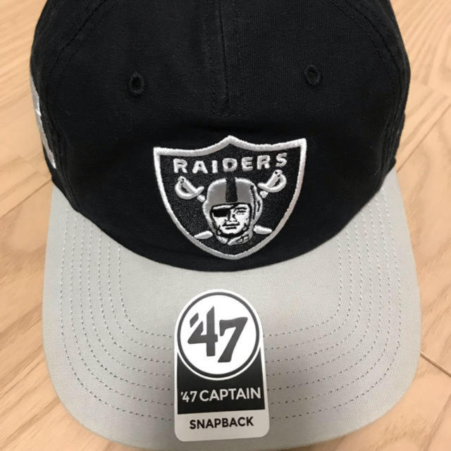 Supreme × NFL Raiders '47 5-Panel cap