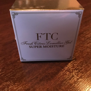 エフティーシー(FTC)のFTCラメラゲルスーパーモイスチャーFC(オールインワン化粧品)