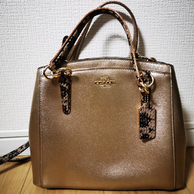 バッグCOACHショルダーバッグ