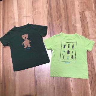 モンベル(mont bell)のmont-bell 半袖Tシャツ2枚セット　100cm(Tシャツ/カットソー)