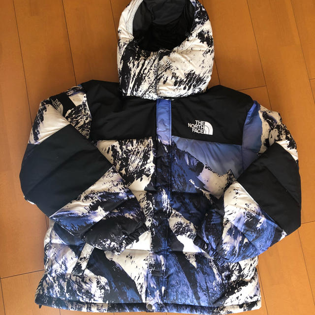 シュプリーム Suprem×TheNorthFaceダウンM