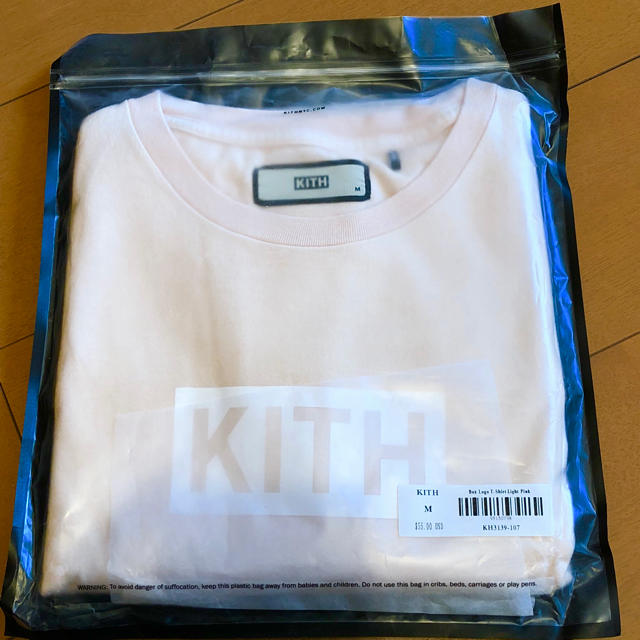 KITH Boxlogo tシャツ