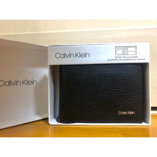 カルバンクライン(Calvin Klein)の新品未使用 Calvin Klein カルバンクライン  二つ折り財布(折り財布)