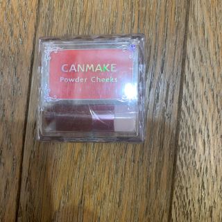 キャンメイク(CANMAKE)のキャンメイク パウダーチークス PW30 ストロベリーレッド(1コ入)(フェイスパウダー)