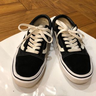 ヴァンズ(VANS)のvans バンズ オールドスクール 24 ブラック(スニーカー)