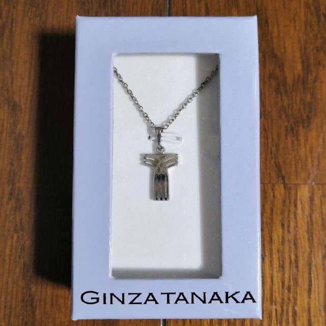 新品送料込！箱入りGINZA TANAKA 銀座タナカ ネックレス