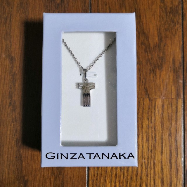 新品送料込！GINZA TANAKA 銀座タナカ ネックレス

箱入りです。