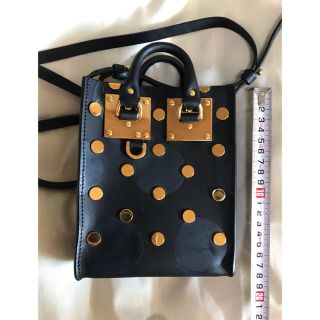 ソフィーヒュルム(SOPHIE HULME)の期間限定断捨離中SOPHIE HULMEトゥモローランド　バッグ　未使用タグ付き(ショルダーバッグ)