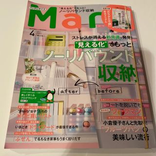 コウブンシャ(光文社)のバッグinサイズ Mart (マート) 2020年 04月号(生活/健康)