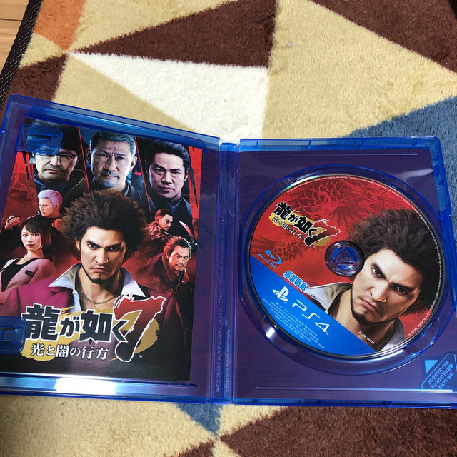 龍が如く7 光と闇の行方 Ps4の通販 By Tkc0302 S Shop ラクマ 龍が如く7 光と闇の行方 Ps4の通販 By Tkc0302 S Shop ラクマ