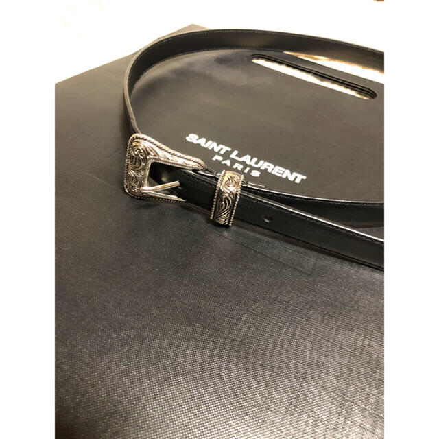 SAINT LAURENT ウエスタンベルトファッション小物