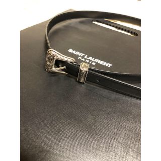 サンローラン(Saint Laurent)のSAINT LAURENT ウエスタンベルト(ベルト)