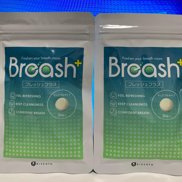 ブレッシュプラス　Breash+ 2袋
