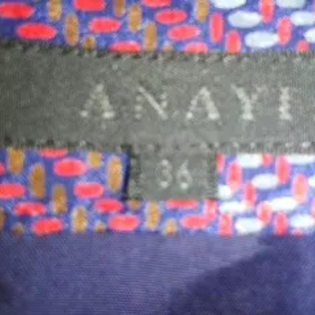 ANAYI(アナイ)のアナイプリーツスカート レディースのスカート(ひざ丈スカート)の商品写真