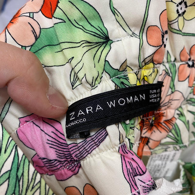 ZARA(ザラ)のはなこ様専用！ZARA ガウチョパンツ レディースのパンツ(カジュアルパンツ)の商品写真