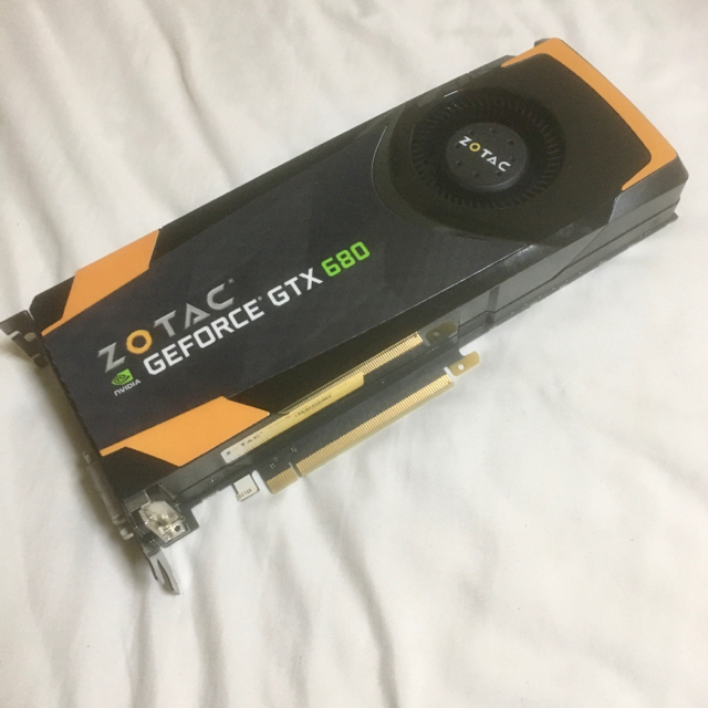 PCパーツZOTAC　GTX680　2GB