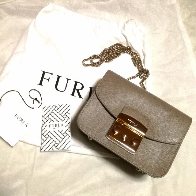 FURLA　フルラ　メトロポリス　サッビア　ミニショルダー