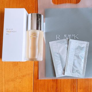 アールエムケー(RMK)のRMK Wトリートメントオイル (フェイスオイル/バーム)