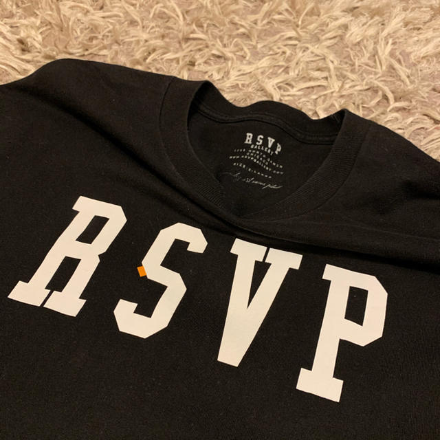 RSVP PRESTO TEE BLACK XL