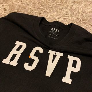 オフホワイト(OFF-WHITE)のRSVP PRESTO TEE BLACK XL (Tシャツ/カットソー(半袖/袖なし))