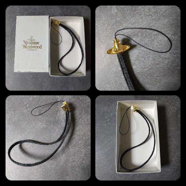Vivienne Westwood - レア☆Vivienne Westwood☆ストラップ2点 Vivienne Westwood - レア☆Vivienne Westwood☆ストラップ2点