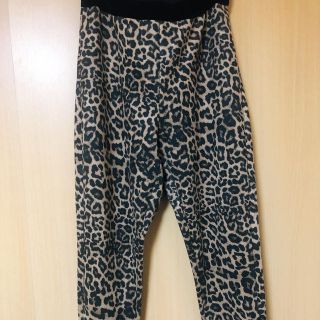 ザラ(ZARA)のZARA💜XL🐆ヒョウ柄パンツ(カジュアルパンツ)