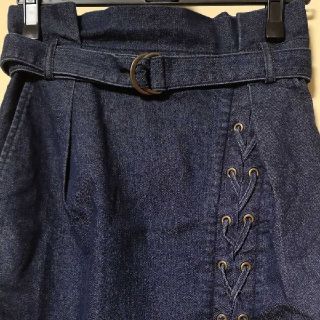 ダブルクローゼット(w closet)のダブルクローゼット　デニムスカート(ロングスカート)