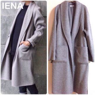 イエナ(IENA)のIENA☆ガウンコート (ロングコート)