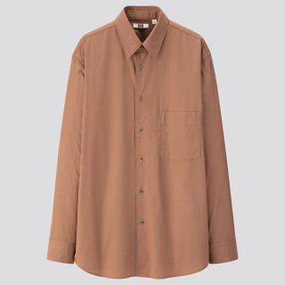 ユニクロ(UNIQLO)のUNIQLO U コットンレギュラーカラーシャツ XL(シャツ)