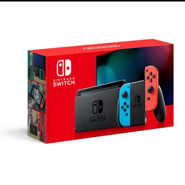 Nintendo Switch ニンテンドー スイッチ　ネオン