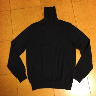 ユニクロ(UNIQLO)のユニクロ タートルネック カシミヤ100%(ニット/セーター)